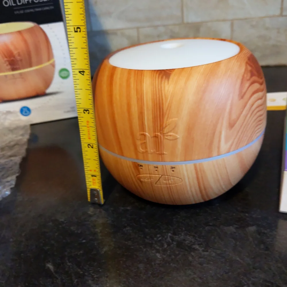 ART NATURALS OIL DIFFUSER + 6 ESSENTIAL OIL BUNDLE
